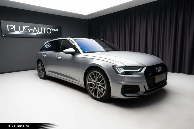 Audi A6 Avant 2.0 TFSI - S LINE B&O 3D PANO img1