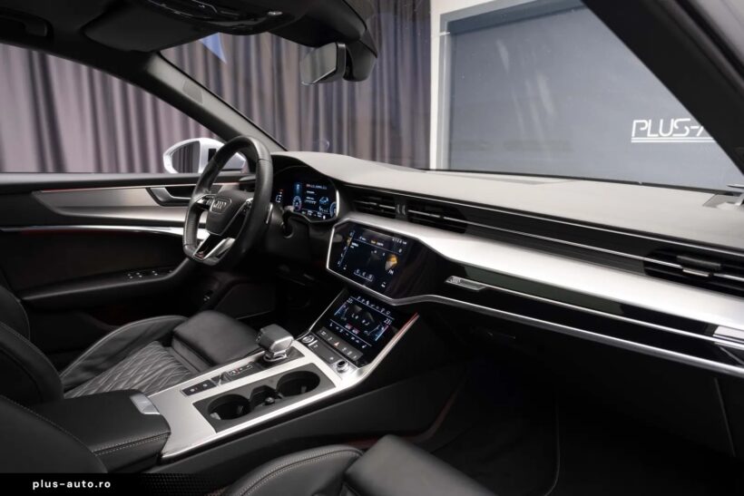 Audi A6 Avant 2.0 TFSI - S LINE B&O 3D PANO img12